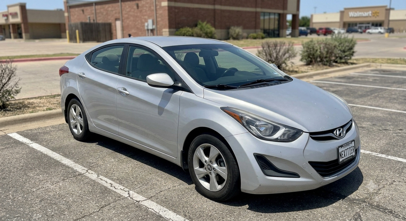 Hyundai Elantra, Nissan Sentra commuter subscription vehicle