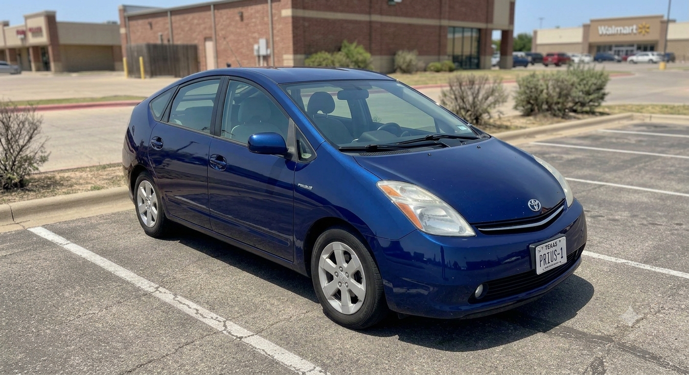 Toyota Prius, Camry Hybrid commuter subscription vehicle